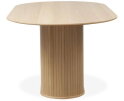Eettafel Nola ovaal 180x95 cm eiken - Naturel