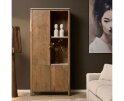 Vakkenkast Dallas Naturel Mangohout 90 cm