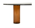 Coffee table Aero 100x100cm - bruin | BY-BOO