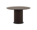 Eettafel Congo Rond 120cm Mangohout | Walnut