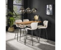 Bartafel edge 130 - Massief acacia naturel