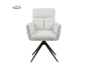 Tower Living Varzo Eetkamerstoel Draaibaar - Toro 25 cream