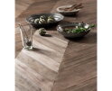 Dining table Criss Cross rectangular,78x240x100 cm, mixed wood
