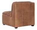 MUST Living fauteuil Liberty - Buffalo leder cognac - 75x67x85 cm
