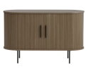 Dressoir Nola Eiken 120 cm - Bruin