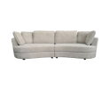 Sunderland 3 seater - fabric XS85 15 Ivory