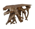 Sidetable Flower - 150x40x80 - Naturel - Teak