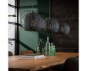 Hanglamp Armor 3 lampen Halfrond