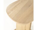 Bijzettafel Lori 46x35cm - naturel | Eleonora