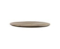 Tafelblad Bern rond -  140x140x3,5 - Naturel - Swiss edge - Mangohout