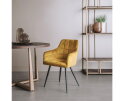 Silva Armstoel - fabric Bluvel 68 yellow
