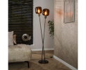 Vloerlamp 2L Bronza - Sienna brown