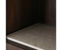 Inglegplank Boekenkast Dallas Beige Marmer Set van 2