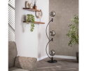 Vloerlamp Arcus 3L - Artic zwart