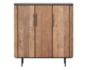 DTP home Soho bergkast laag teakhout 120x40x130 cm