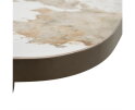 Salontafel Santino 90x90cm - bruin | Eleonora