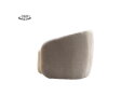 Castro Fauteuil - fabric Haga 23 pearl (draaibaar)