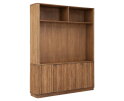 DTP home Lagoon tv-kast teakhout naturel - 170 x 40 x 210 cm