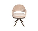 Eetkamerstoel Firenze poot Venus 360 anodic brown - be glory light brown 15