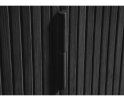 Tv meubel Cavo eiken 160 cm - Zwart