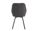 Borgo Stoel - Bjorn 19 anthracite (draaibaar)