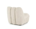 SEVN Fauteuil Lisa – Speels design met ronde vormen en ultiem zitcomfort - Anthology Beige