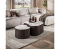 Salontafel Ceramo medio set/2 - 3D keramiek Taj Mahal
