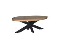 Salontafel Denver | 130 cm | Ovaal