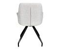 Eetkamerstoel Duke Sand (zandkleurig) | Livingfurn