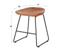 Kruk Timber Massief acacia | naturel