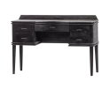 Boudoir Kaptafel Hout Zwart - BePureHome