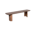 Eetkamerbank Maré Brown | 180 cm
