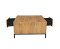 Salontafel RichWood | 80 cm