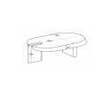 Salontafel Rava | 125 cm