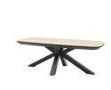 Bradford HPL table 220cm wood
