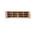TV meubel Oslo 230x42cm - naturel | Eleonora