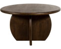 Eetkamertafel Ø130, Mango Walnut - Belly Table Collection