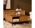 Salontafel Madison Natural | 80 cm | Vierkant