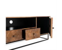Tv-meubel Jasmin 150cm 2 deurs | Mangohout
