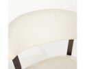Fauteuil Mikky bruin - beige | Eleonora