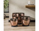 Vloerlamp UP L - Copper color glas
