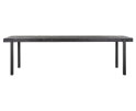 Timeless Black eettafel Beam 275 cm