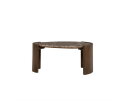 Salontafel Niklas 73x46cm - bruin | Eleonora