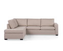 Hoekbank Eleven Links By-Olaf – 3-zits met hoek links – Stof Inari 22 Beige – 252x194 cm
