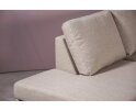 Hoekbank Eleven Links By-OLAF – Stof Inari 22 Beige – Moderne 3-zits hoekbank - 285x199 cm