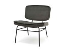 Fauteuil Vice Antraciet - By-Boo 0885 | Meubelplaats.nl