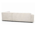 Hoekbank Cosy rechts stof Egon 26 beige &ndash;  272x215x78 cm - modern