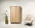 Opbergkast Tobago eikenhout 180 cm - Naturel
