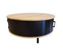 Salontafel Barrel 100 cm - blanc | Meubelplaats