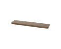 Wandplank 90 Carve - Massief acacia drift brown